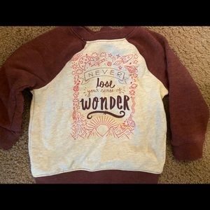 Size 18 m boys long sleeve shirt